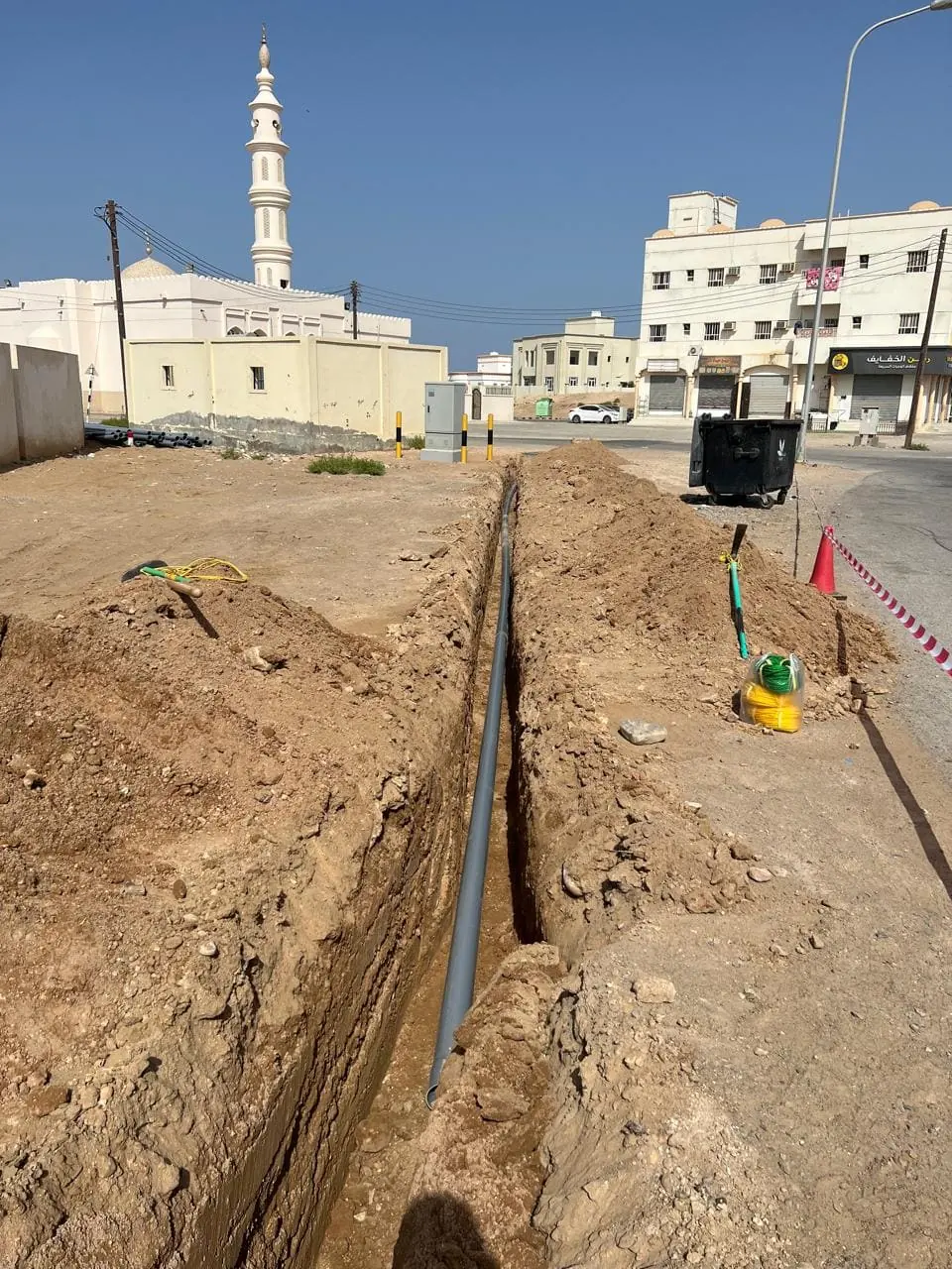 مشاريع التوسعة